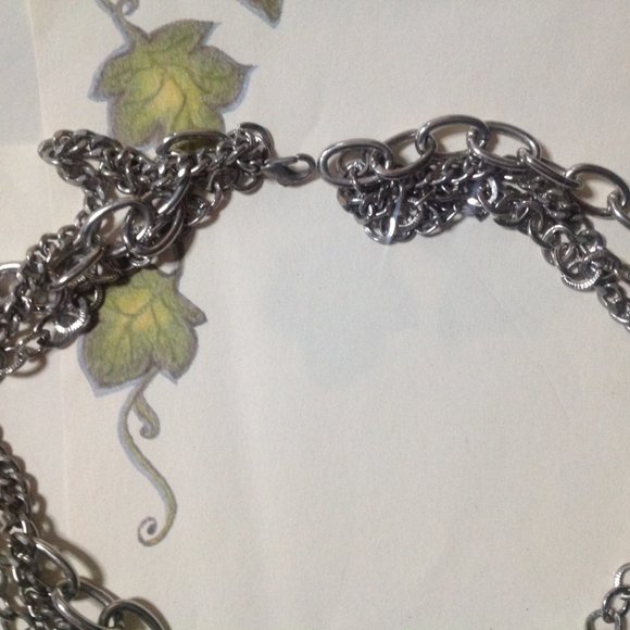 Vintage Sarah Coventry “Swan Lake” Rhinestone Pendant - Picture 3 of 4